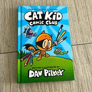 Cat kid Comic Club by Dav Pikey